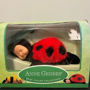 Anne Geddes Ladybug Baby